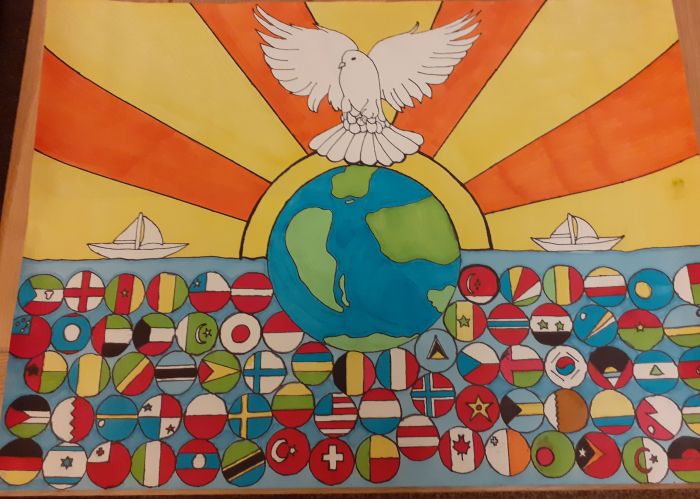 Peace Poster Competition Winner